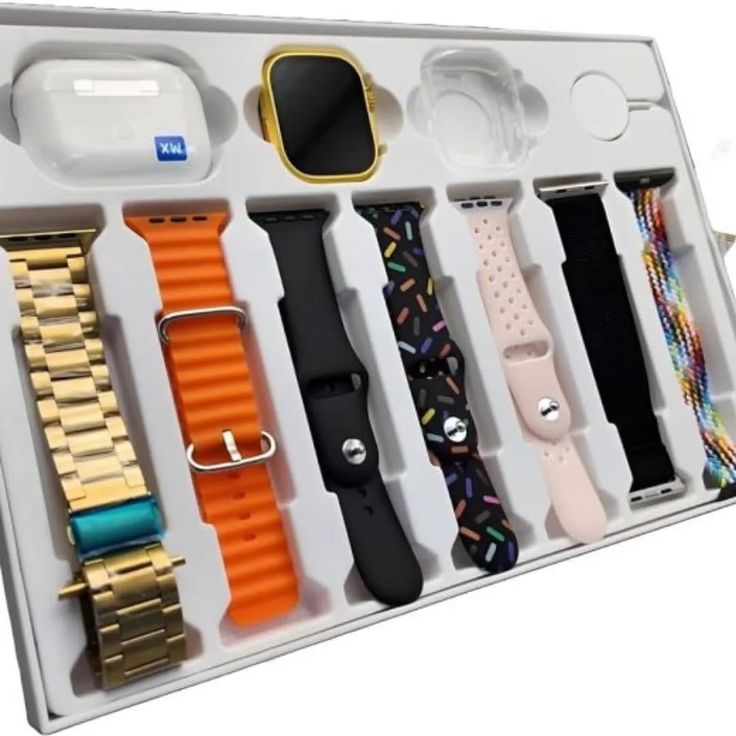 H20 Ultra 7 Strap With Airpods,i20 Ultra max suit With Airpod , Available All smart watch in low Rate , High Quality All smart watch