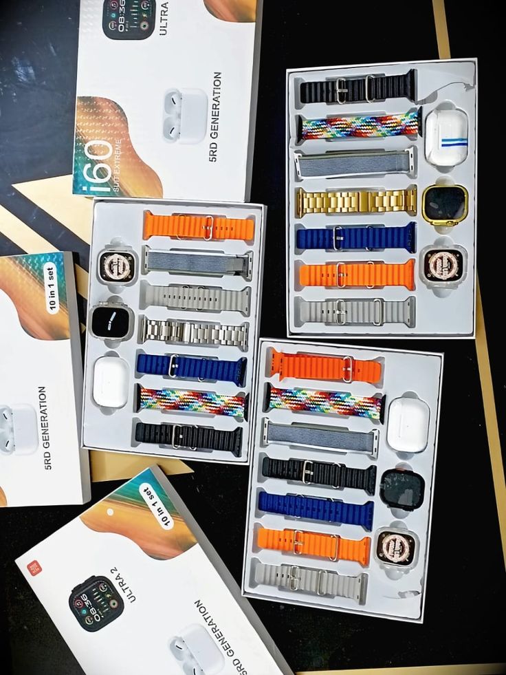 H20 Ultra 7 Strap With Airpods,i20 Ultra max suit With Airpod , Available All smart watch in low Rate , High Quality All smart watch